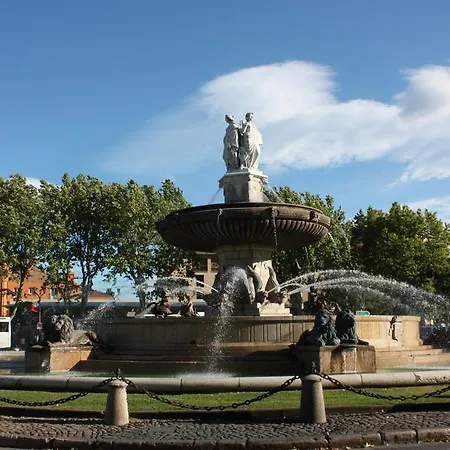 De La Rotonde Aix En Provence 4* Экс-ан-Прованс